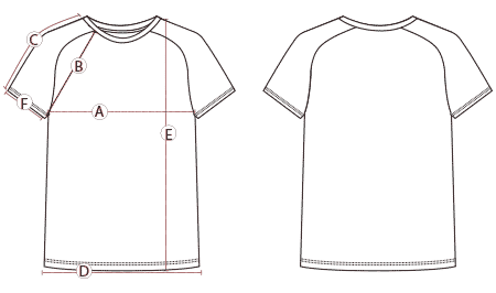 Tabela de Medidas Camiseta Masculina Maple Bear Fundamental