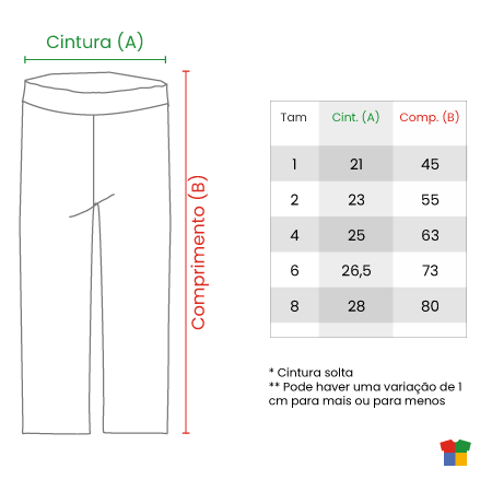 Calça moletom online tamanho p