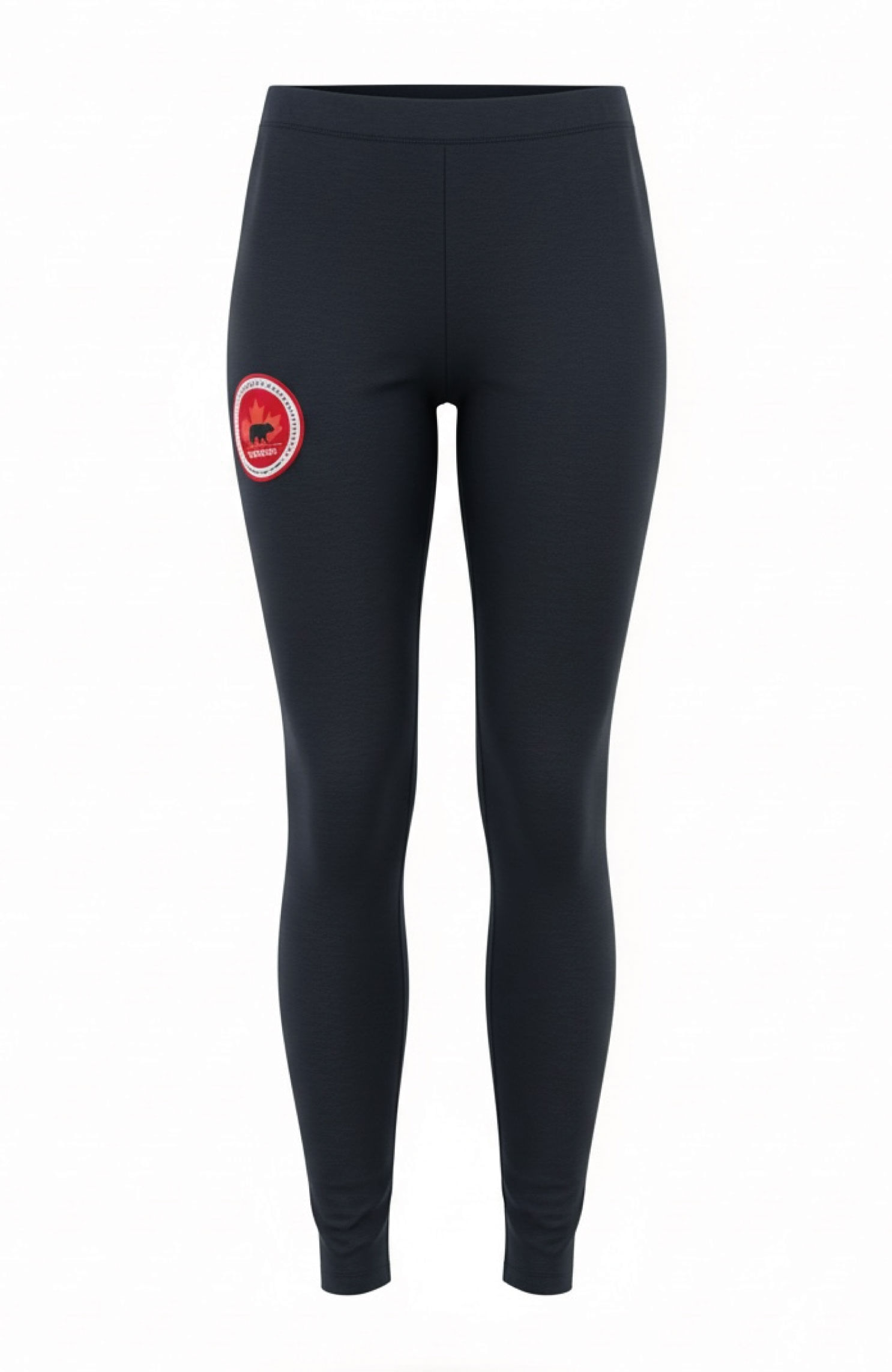 Calça Legging Uniforme Maple Bear Fundamental I e II Preta